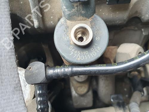 Injector RENAULT LAGUNA I (B56_, 556_) 1.9 dCi (B56W) (107 hp) 24937110