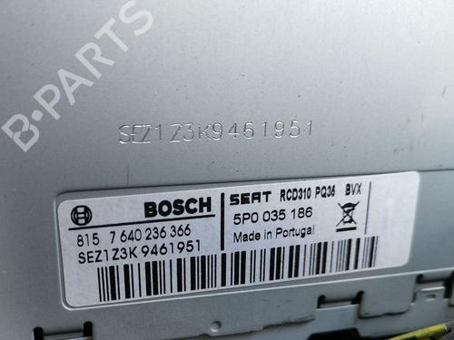 Radio SEAT ALTEA XL (5P5, 5P8) | BP31097910E6