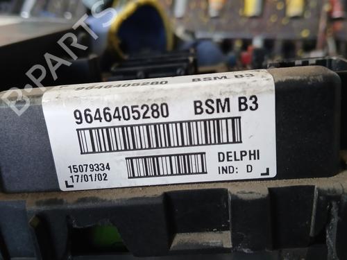 fuse-box-peugeot-307-3ac-2000-2001-2002-2003-2004-2005-2006-2007-2008-2009-2010-2011-2012-36070775 main image