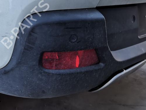 Used Rear bumper Rear bumper PEUGEOT 3008 II SUV (MC_, MR_, MJ_, M4_) [2016-2026] 33693995 33693995