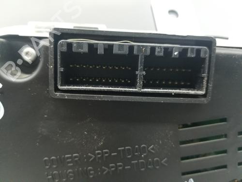 Instrument cluster RENAULT KOLEOS I (HY_) 2.0 dCi (HY0K) | BP18605578C47 