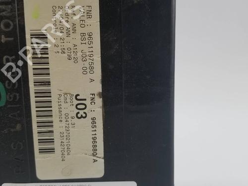 Fuse box PEUGEOT 307 Break (3E) | BP30567664E1