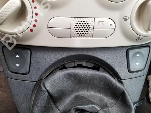 Used Left front window switch Left front window switch FIAT 500 (312_) 1.2 (312AXA1A) (69 hp) 9314245 9314245