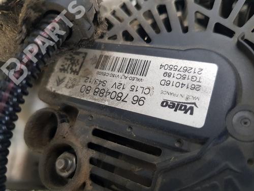 Used Alternator Alternator CITROËN C4 Grand Picasso I (UA_) 1.6 HDi 110 (112 hp) 10744274 10744274