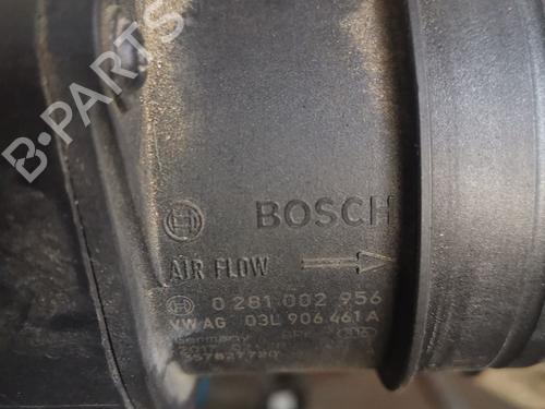 Luftmassemåler Luftmassemåler SEAT ALHAMBRA (710, 711) 2.0 TDI (150 hp) 36837413 36837413