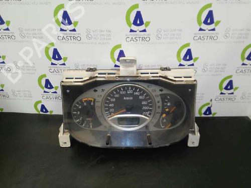 Used Instrument cluster NISSAN ALMERA TINO (V10) [1998-2006]  3574444