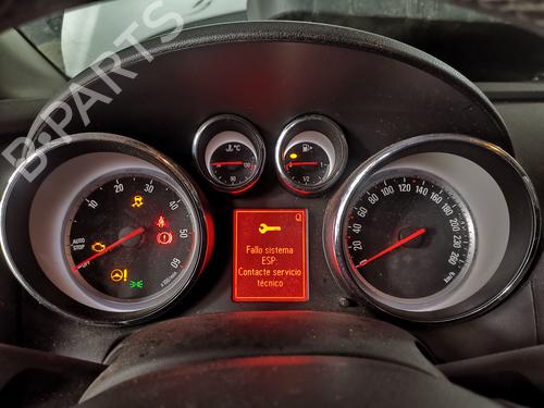 Used Instrument cluster OPEL ASTRA J (P10) 1.6 CDTi (68) (110 hp) 24431879