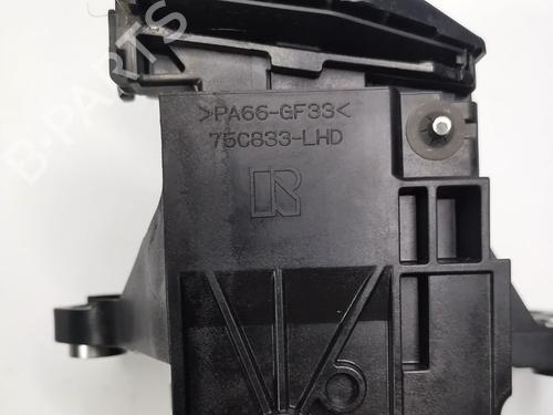 Gear lever LEXUS CT (ZWA10_) 200h (ZWA10_, ZWA10R) | BP30105181M90 