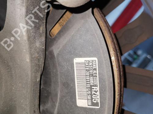 Used Right front steering knuckle KIA RIO IV (YB, SC, FB) [2017-2025]  31015422