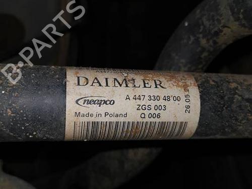 Used Left front driveshaft Left front driveshaft MERCEDES-BENZ VITO Van (W447) 116 CDI 4x4 (447.601, 447.603, 447.605) (163 hp) 40153668 40153668