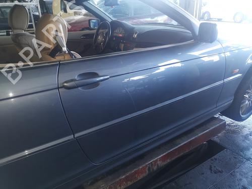Dør høyre foran BMW 3 Convertible (E46) 330 Ci (231 hp) 8491379