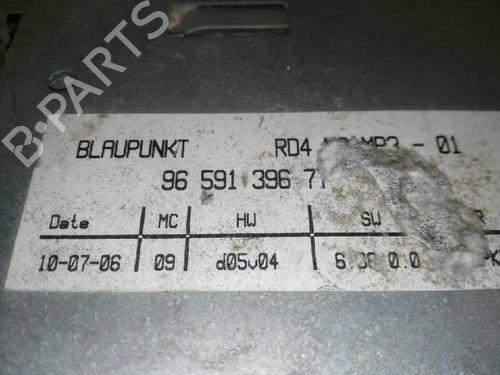 Used Radio CITROËN C4 Coupe (LA_) [2004-2013]  3359043