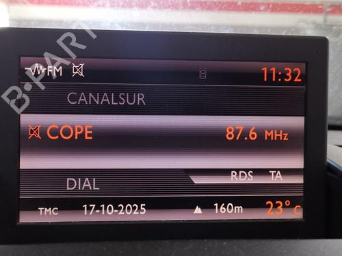 Electronic module PEUGEOT 5008 (0U_, 0E_)  | BP29807284M83 