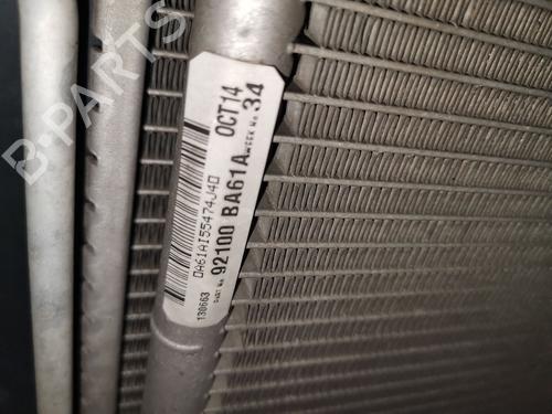 Used AC radiator NISSAN PULSAR Hatchback (C13) [2014-2025]  26619184