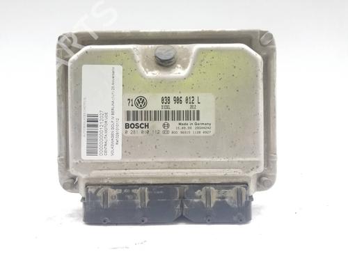 Used Engine control unit (ECU) VW GOLF IV (1J1) 1.9 TDI (110 hp) 32368616