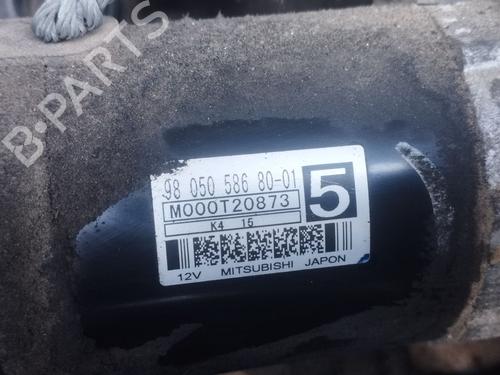 Starter PEUGEOT EXPERT Tepee (VF3X_) | BP36935050M8 - Image 3