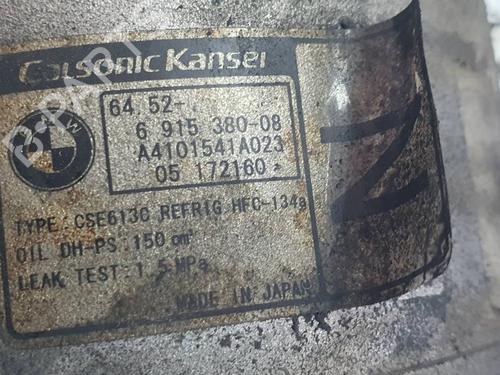 AC compressor BMW 1 (E87) 118 i | BP39411923M34 - Image 4