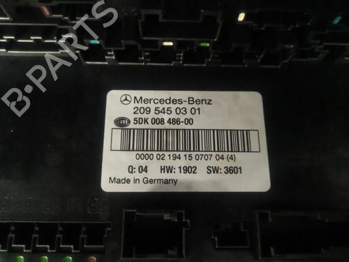Used Fuse box MERCEDES-BENZ CLK (C209) CLK 240 (209.361) (170 hp) 10116958