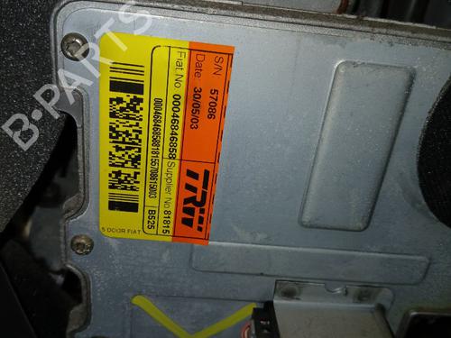 Used Steering column FIAT STILO (192_) 1.9 JTD (192_XE1A) (115 hp) 30105183