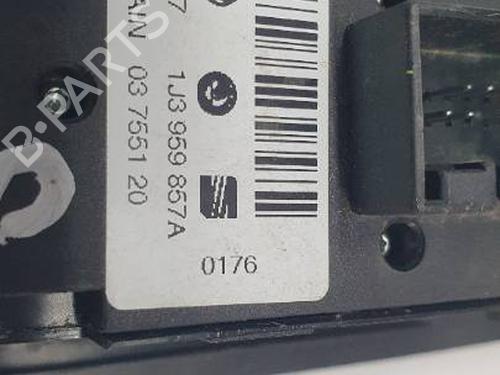 Left front window switch SKODA FABIA I (6Y2) | BP39183460I27 - Image 3