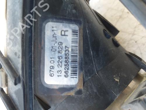 Right front fog light OPEL INSIGNIA A (G09)  | BP9762708C31