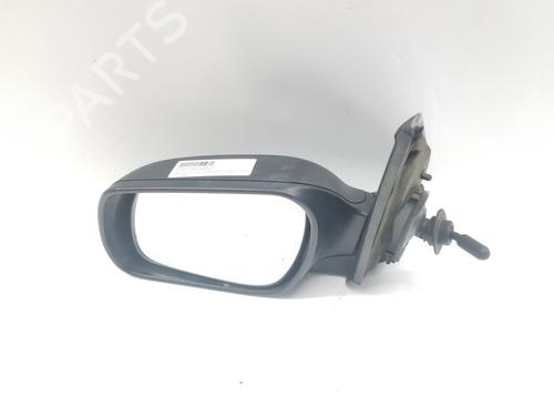 Used Left mirror MAZDA 2 (DE_, DH_) 1.4 MZR-CD (68 hp) 30151811