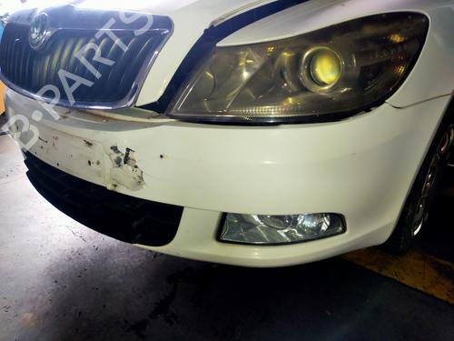 Front bumper SKODA OCTAVIA II (1Z3) 1.9 TDI | BP12429973C7 