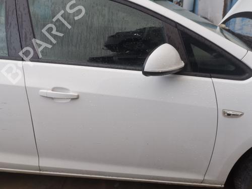 Used Right front door OPEL ASTRA J (P10) 1.6 CDTi (68) (110 hp) 24431859