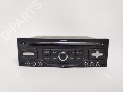 Used Radio PEUGEOT 5008 (0U_, 0E_) [2009-2017]  29807277