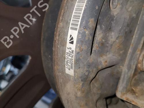 Used Left rear steering knuckle Left rear steering knuckle CITROËN C4 CACTUS 1.6 BlueHDi 100 (99 hp) 34285679 34285679