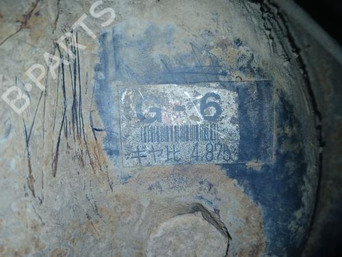 Pont arrière MITSUBISHI PAJERO I Canvas Top (L04_G) 2.3 TD (L043G, L048G) (84 hp) 31910502