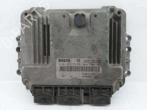Used Engine control unit (ECU) RENAULT MEGANE II Coupé-Cabriolet (EM0/1_) [2003-2010]  9672429