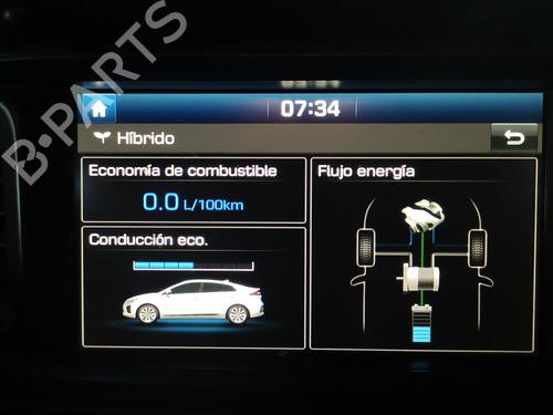 Display monitor HYUNDAI IONIQ (AE) 1.6 GDI Hybrid | BP19086489C48 