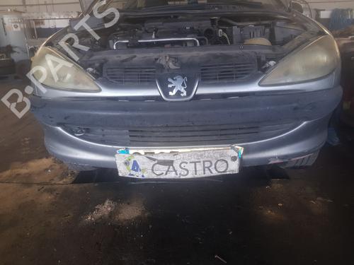 Front bumper PEUGEOT 206 Hatchback (2A/C) 1.4 HDi eco 70 | BP20095276C7 