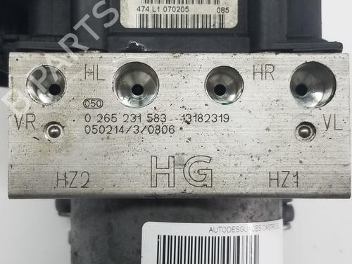 Módulo de ABS OPEL CORSA C (X01) 1.3 CDTI (F08, F68) | BP29159148M43 