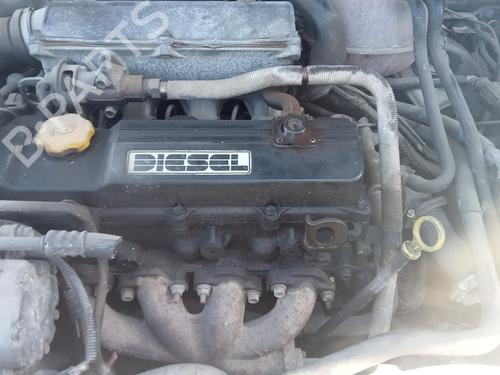 Engine OPEL CORSA B (S93) 1.7 D (F08, F68, M68) | BP19167285M1 
