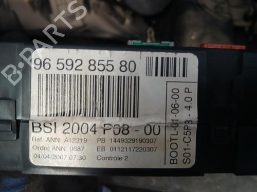 Used Electronic module CITROËN C4 I (LC_) [2004-2014]  29428833