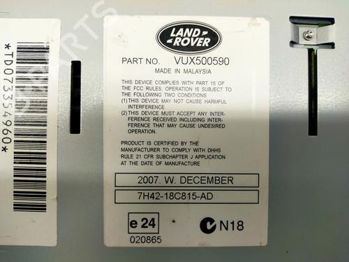 electronic-module-land-rover-range-rover-iii-l322-2002-2003-2004-2005-2006-2007-2008-2009-2010-2011-2012-32454848 main image