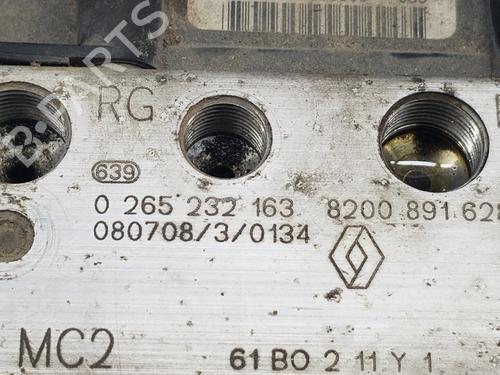 ABS pump RENAULT KANGOO / GRAND KANGOO II (KW0/1_) 1.5 dCi 85 (KW0K, KW0L, KW0B) | BP11918705M43 