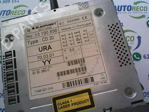 Used Radio OPEL ASTRA H (A04) [2004-2014]  3164684