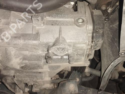Używane Skrzynia biegów SKODA FABIA II (542) [2006-2014]  30748956