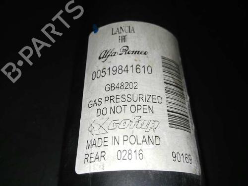 Left rear shock absorber FIAT 500 (312_) 1.2 LPG (312AXA1A) | BP3595758M18 