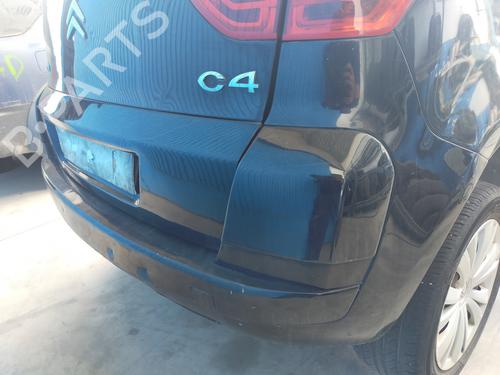 Used Rear bumper CITROËN C4 Picasso I MPV (UD_) 2.0 HDi 138 (136 hp) 10956221