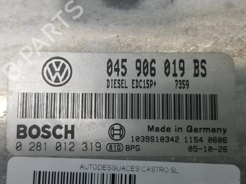 Engine control unit (ECU) SEAT IBIZA III (6L1)  | BP13581353M57 