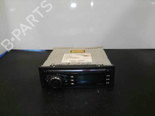 Radio PEUGEOT 208 I (CA_, CC_) 1.6 HDi / BlueHDi 75 | BP3566027E6 