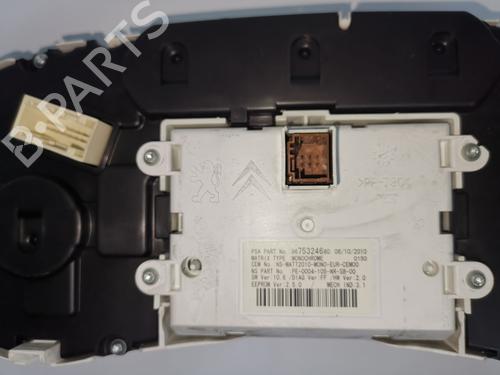 Instrument cluster PEUGEOT 508 I (8D_) 2.0 HDi | BP29588207C47 