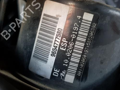 Used ABS pump PEUGEOT 1007 (KM_) 1.4 (75 hp) 13819033