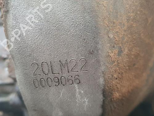 Gearbox PEUGEOT 406 (8B) 2.0 HDI 110 | BP29607607M3 