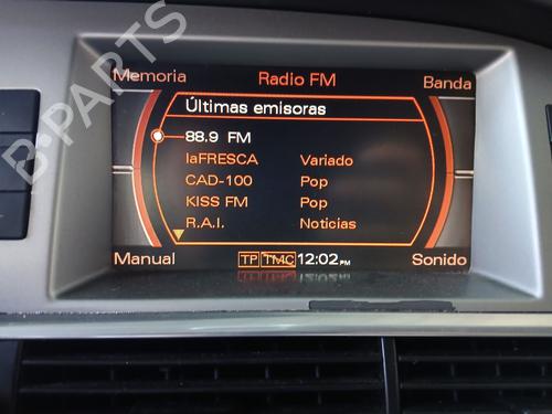 Used Display monitor Display monitor AUDI A6 C6 Avant (4F5) [2004-2011] 35904951 35904951