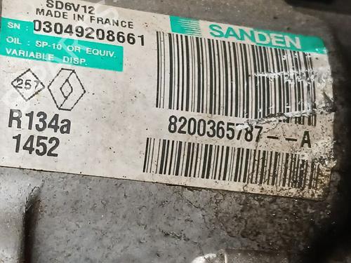 Used AC compressor AC compressor RENAULT CLIO III (BR0/1, CR0/1) [2005-2014] 32729185 32729185